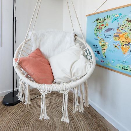 Family Travel Paris Appartement Bussy-Saint-Georges Buitenkant foto