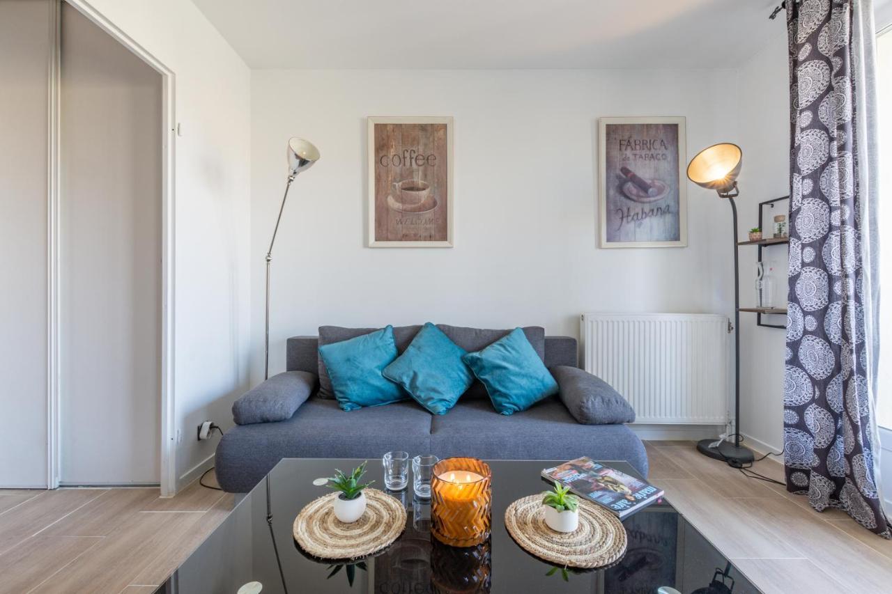 Family Travel Paris Appartement Bussy-Saint-Georges Buitenkant foto