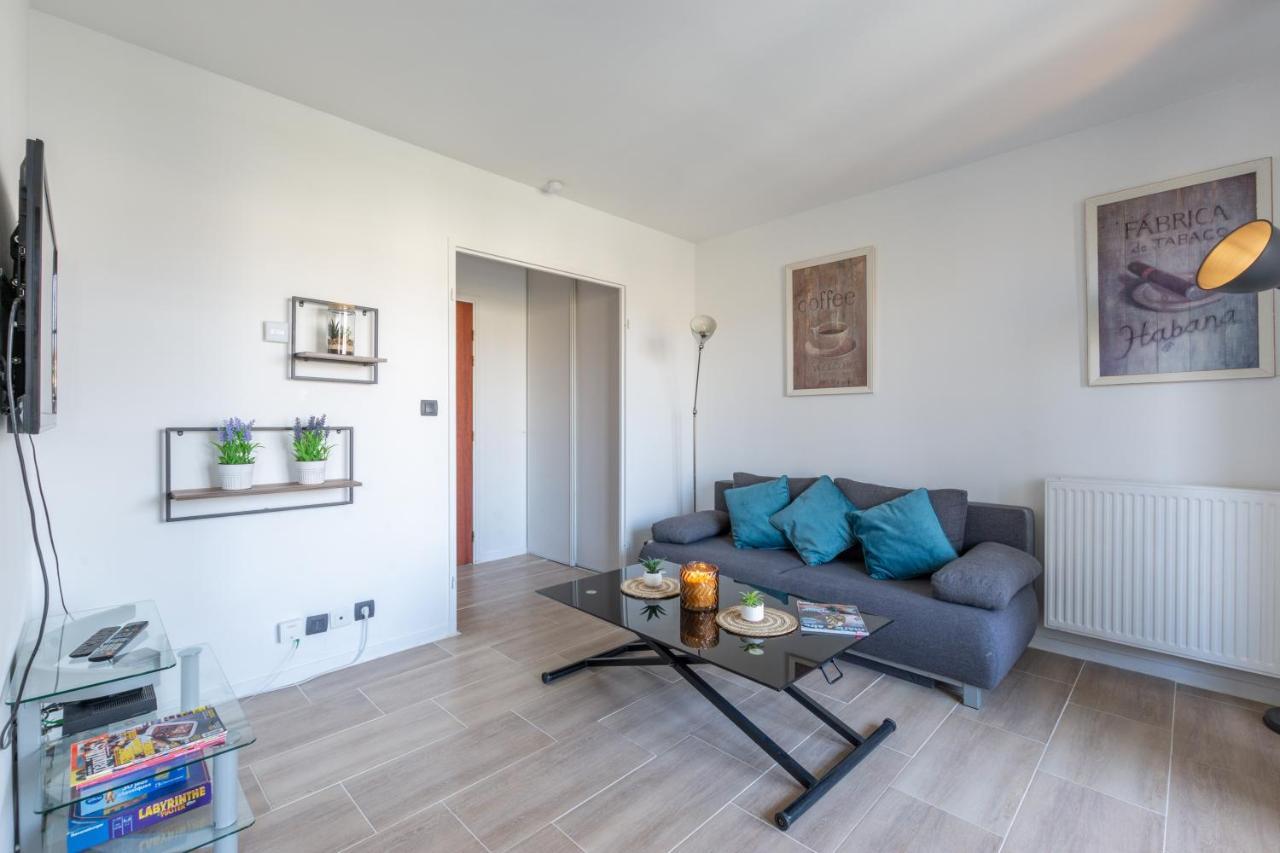 Family Travel Paris Appartement Bussy-Saint-Georges Buitenkant foto