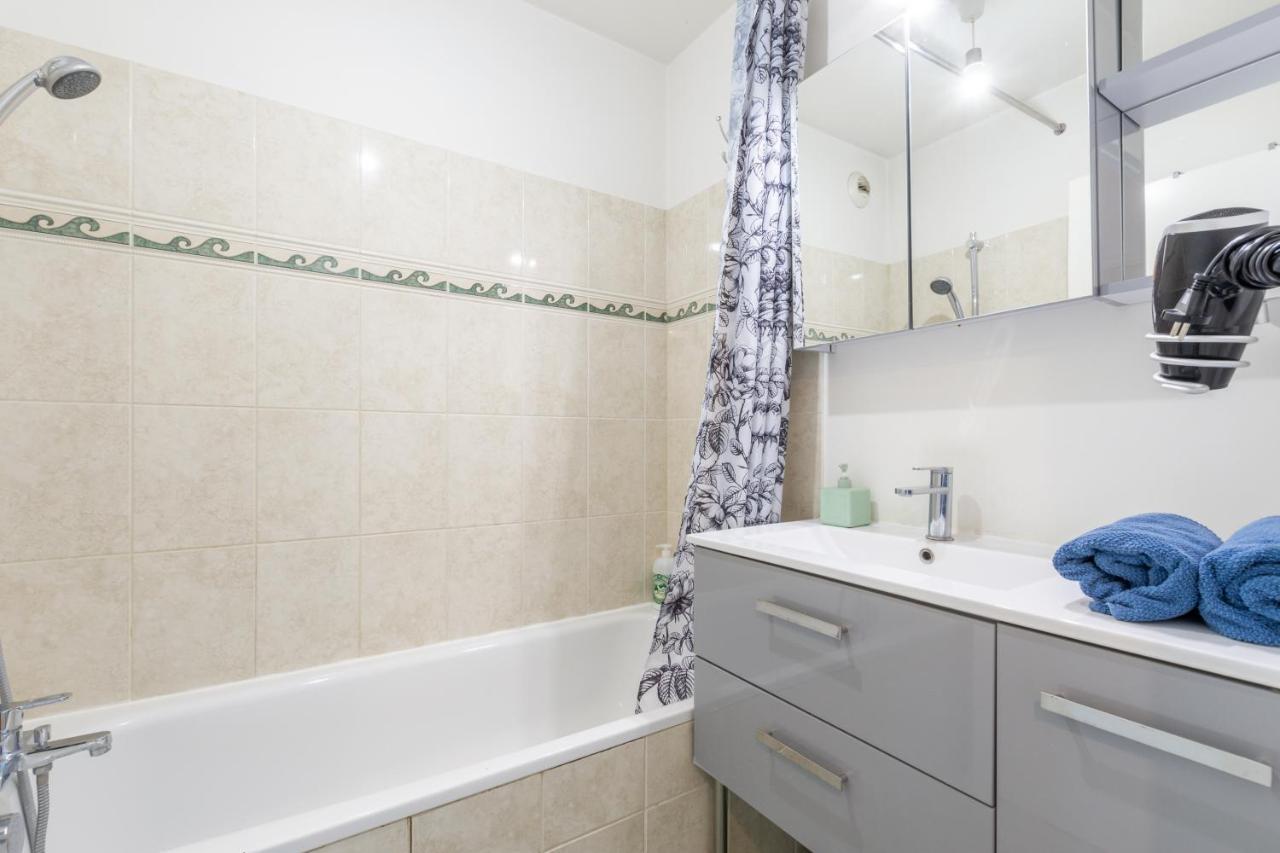 Family Travel Paris Appartement Bussy-Saint-Georges Buitenkant foto