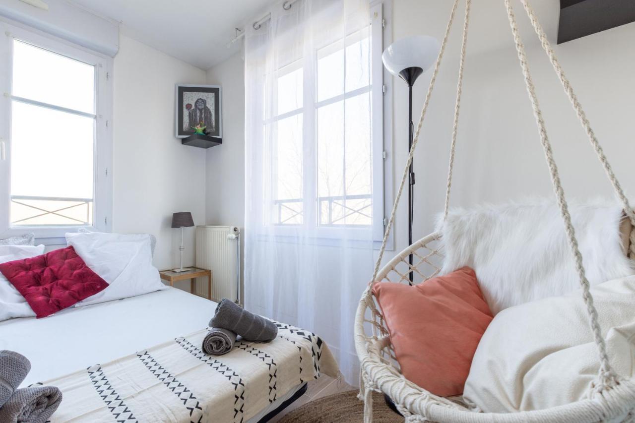 Family Travel Paris Appartement Bussy-Saint-Georges Buitenkant foto