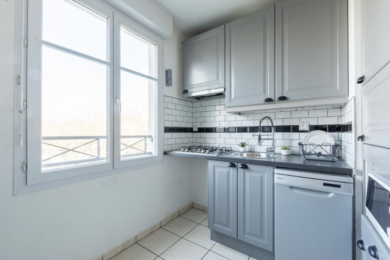 Family Travel Paris Appartement Bussy-Saint-Georges Buitenkant foto