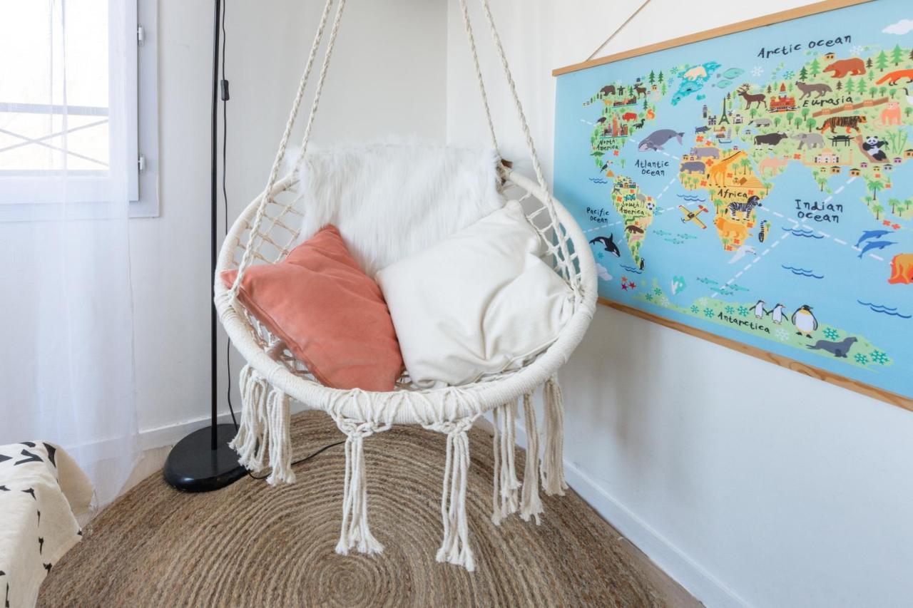 Family Travel Paris Appartement Bussy-Saint-Georges Buitenkant foto