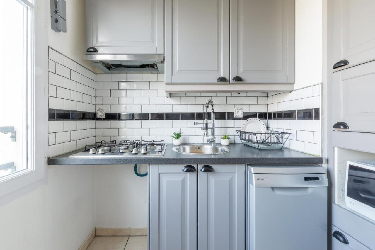 Family Travel Paris Appartement Bussy-Saint-Georges Buitenkant foto