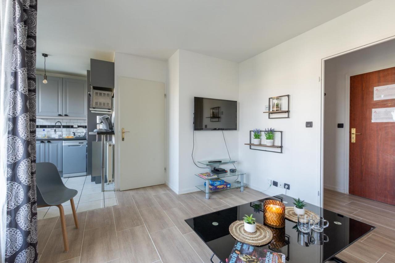 Family Travel Paris Appartement Bussy-Saint-Georges Buitenkant foto