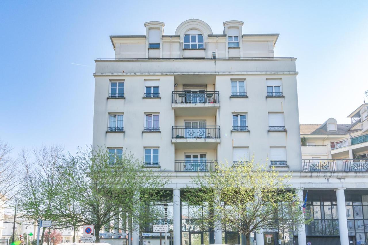 Family Travel Paris Appartement Bussy-Saint-Georges Buitenkant foto