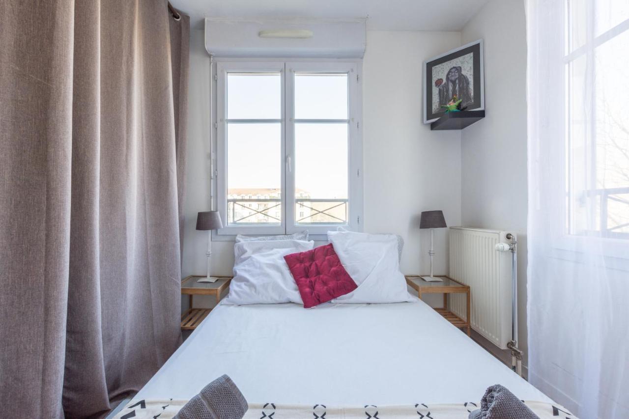 Family Travel Paris Appartement Bussy-Saint-Georges Buitenkant foto