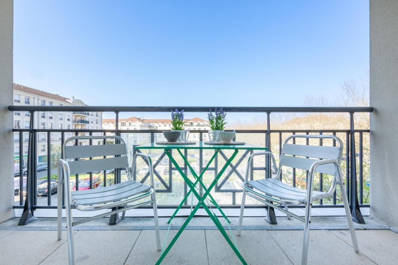 Family Travel Paris Appartement Bussy-Saint-Georges Buitenkant foto