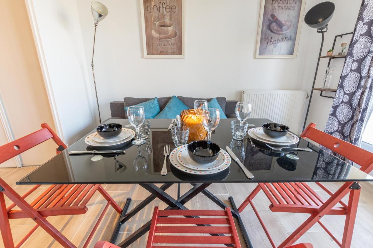 Family Travel Paris Appartement Bussy-Saint-Georges Buitenkant foto