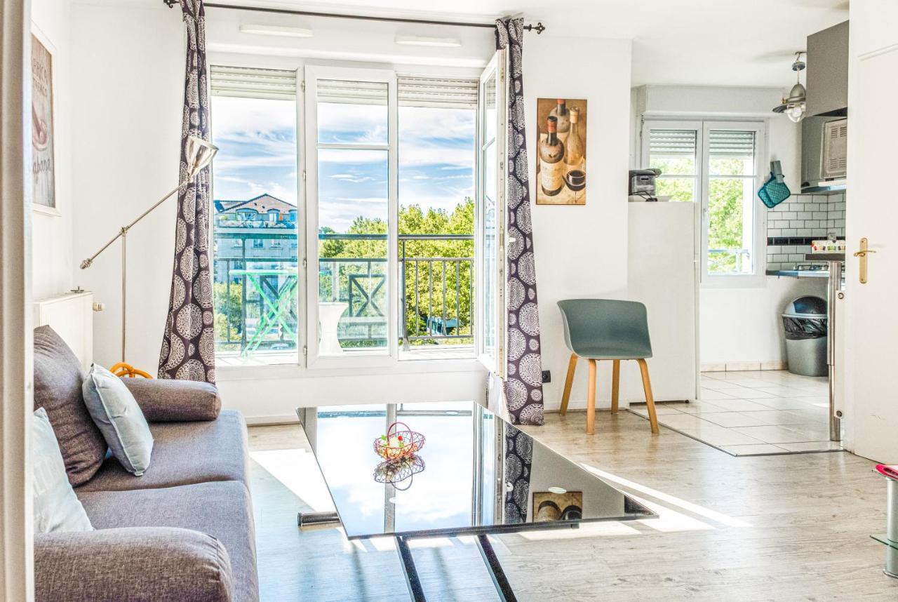 Family Travel Paris Appartement Bussy-Saint-Georges Buitenkant foto